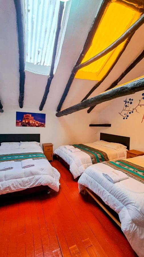 Hotel Ccapaq Wasi à Cusco Extérieur photo
