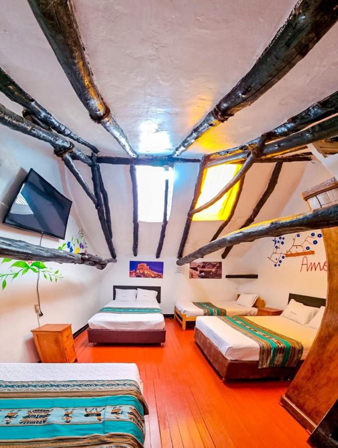 Hotel Ccapaq Wasi à Cusco Extérieur photo