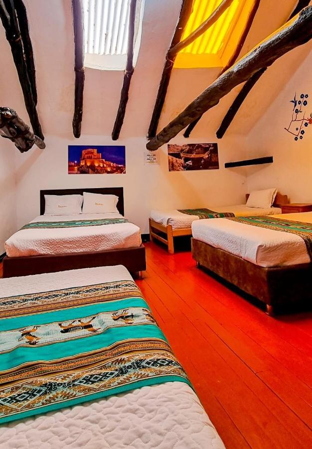 Hotel Ccapaq Wasi à Cusco Extérieur photo