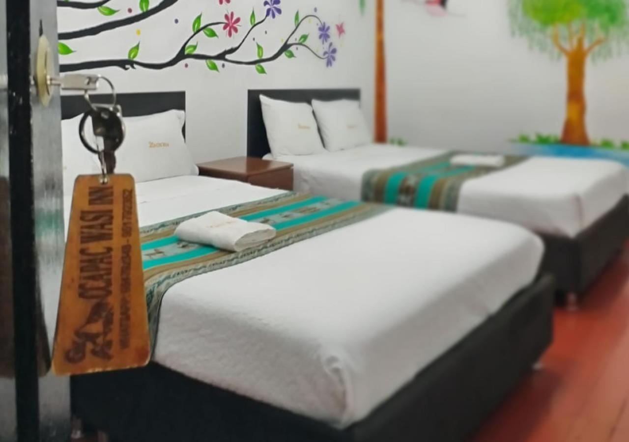 Hotel Ccapaq Wasi à Cusco Extérieur photo
